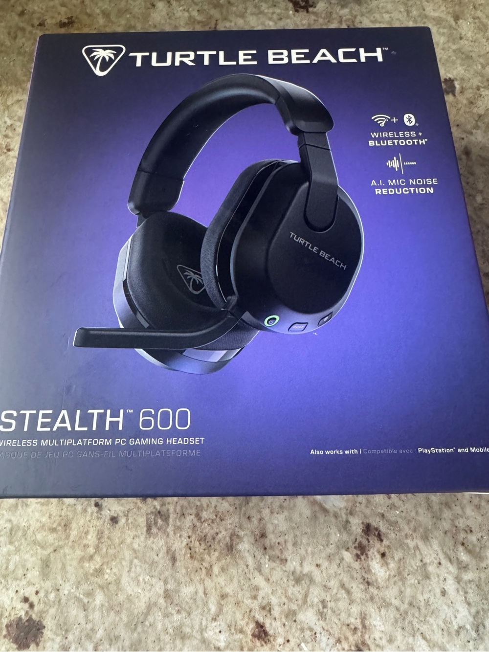 Turtle Beach Stealth 600 Wireless Gaming Headset - Black